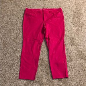 Old Navy Pixie Mid-Rise